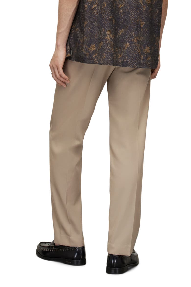 Talia Wool Blend Trousers, Alternate, color, FAWN BEIGE