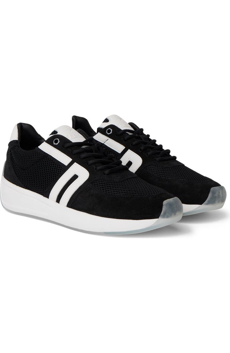 Freshy Brites+ Signature Series Sneaker, Alternate, color, Black/White