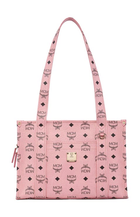 Aren School Bag Tote in Visetos