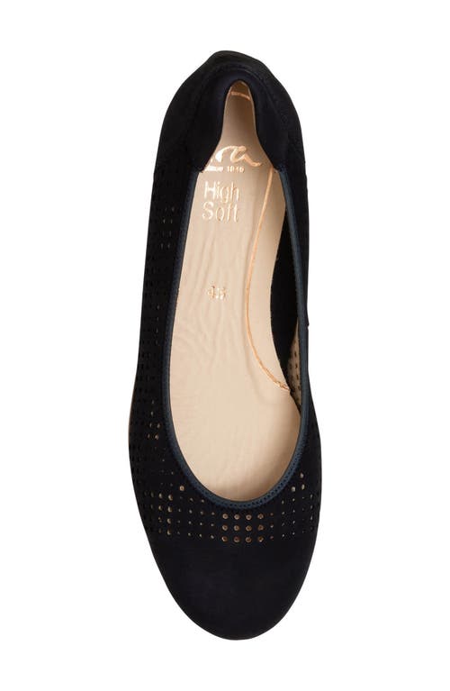 Ara Sh Perf Flat In Black