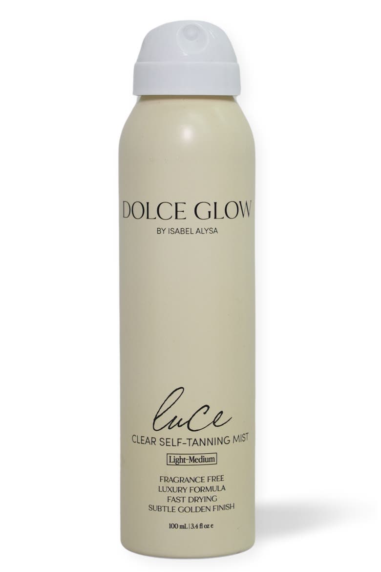 Luce Clear Self-Tanning Mist, Main, color, LIGHT TO MEDIUM
