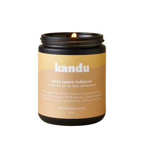 Palo Santo Tobacco 8 Oz Candle