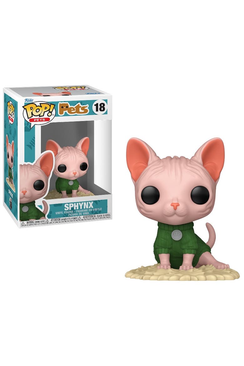 Sphix Cat Funko Pop! Pets, Main, color, Multi-Color