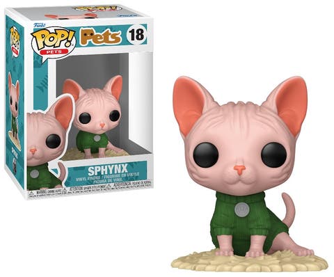 Sphix Cat Funko Pop! Pets