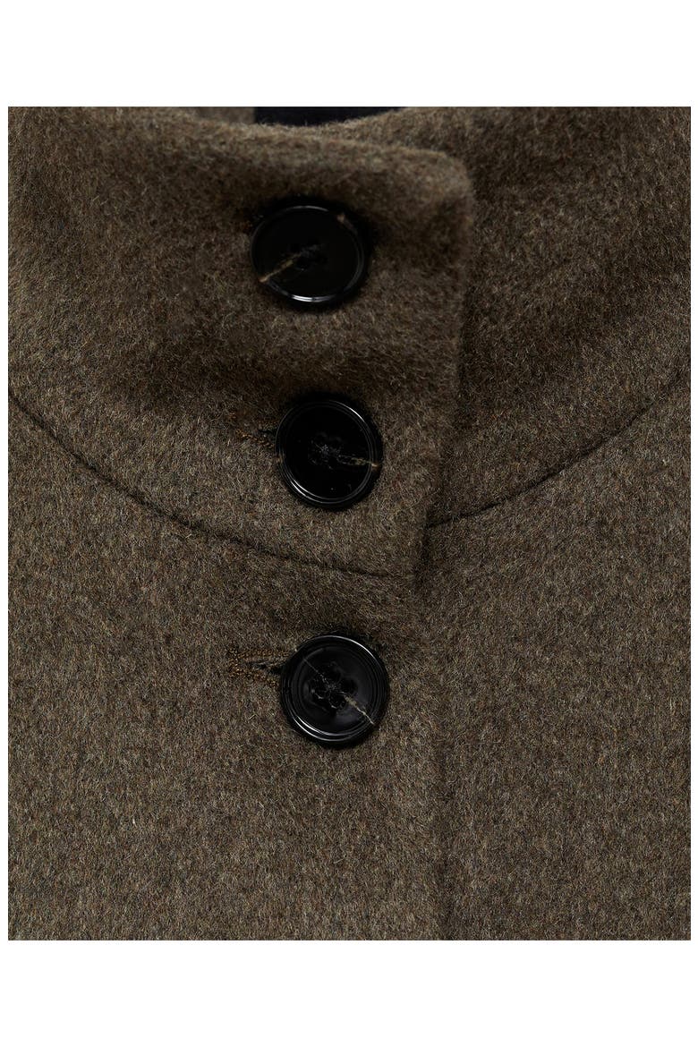 Boxy Crop Jacket, Alternate, color, KHAKI BROWN