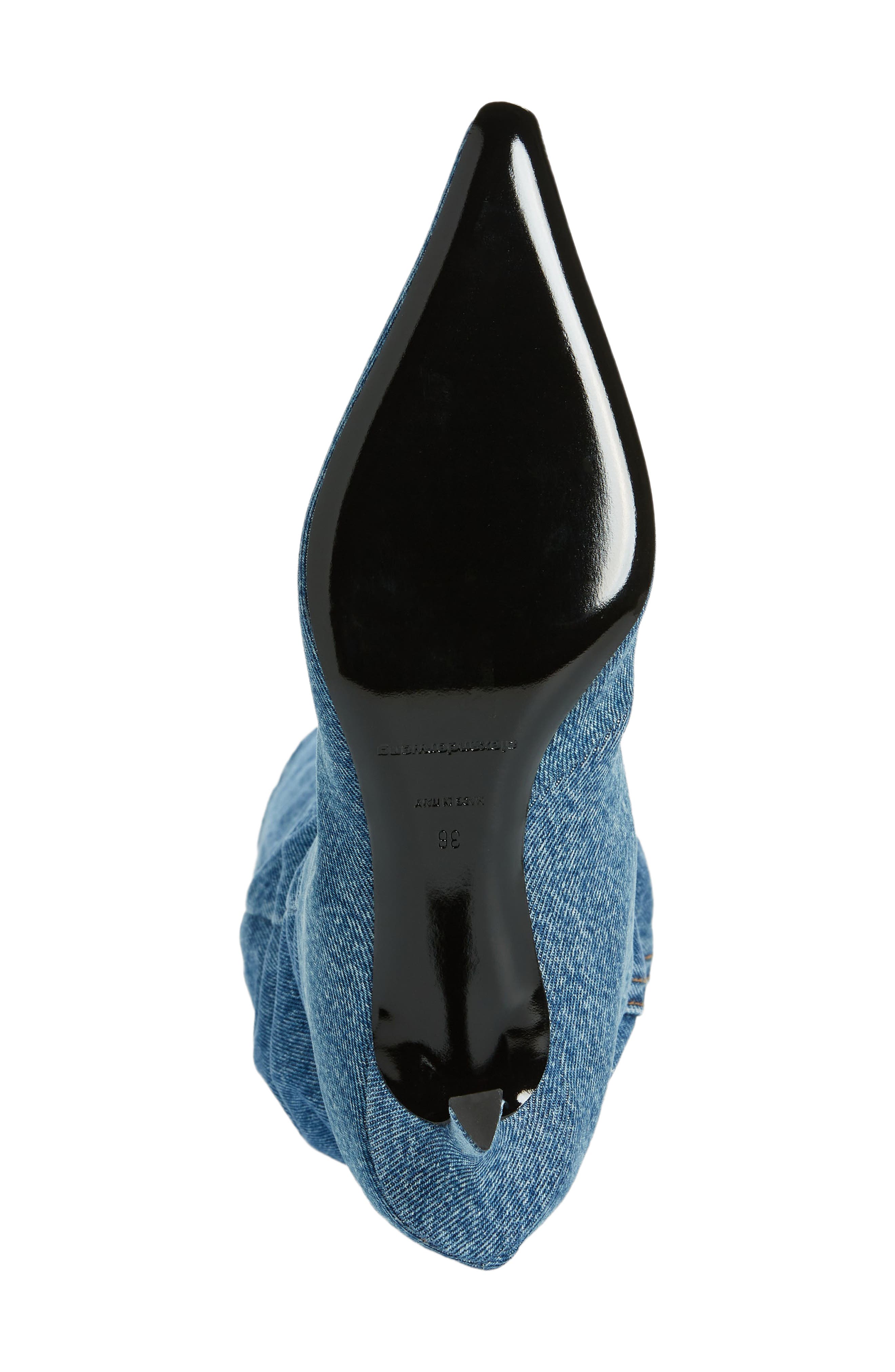 Alexander Wang Viola Slouch Over the Knee Boot, Alternate, color, 