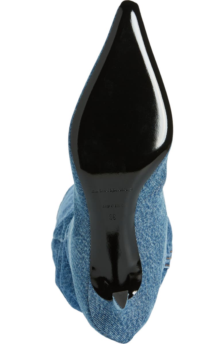 Alexander Wang Viola Slouch Over the Knee Boot, Alternate, color,