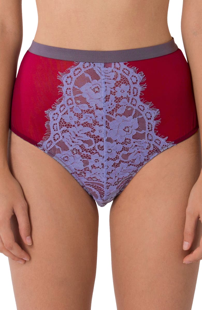 Dora Larsen Becca Padded Triangle Bralette, Alternate, color, 