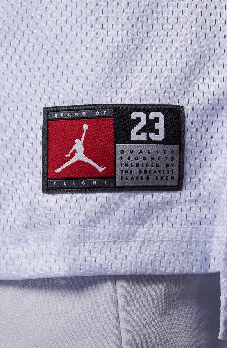 Jordan Kids' Metallic Jordan 23 Jersey, Alternate, color, Football Gray