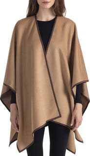 Bruno Magli Wool Blend Cape