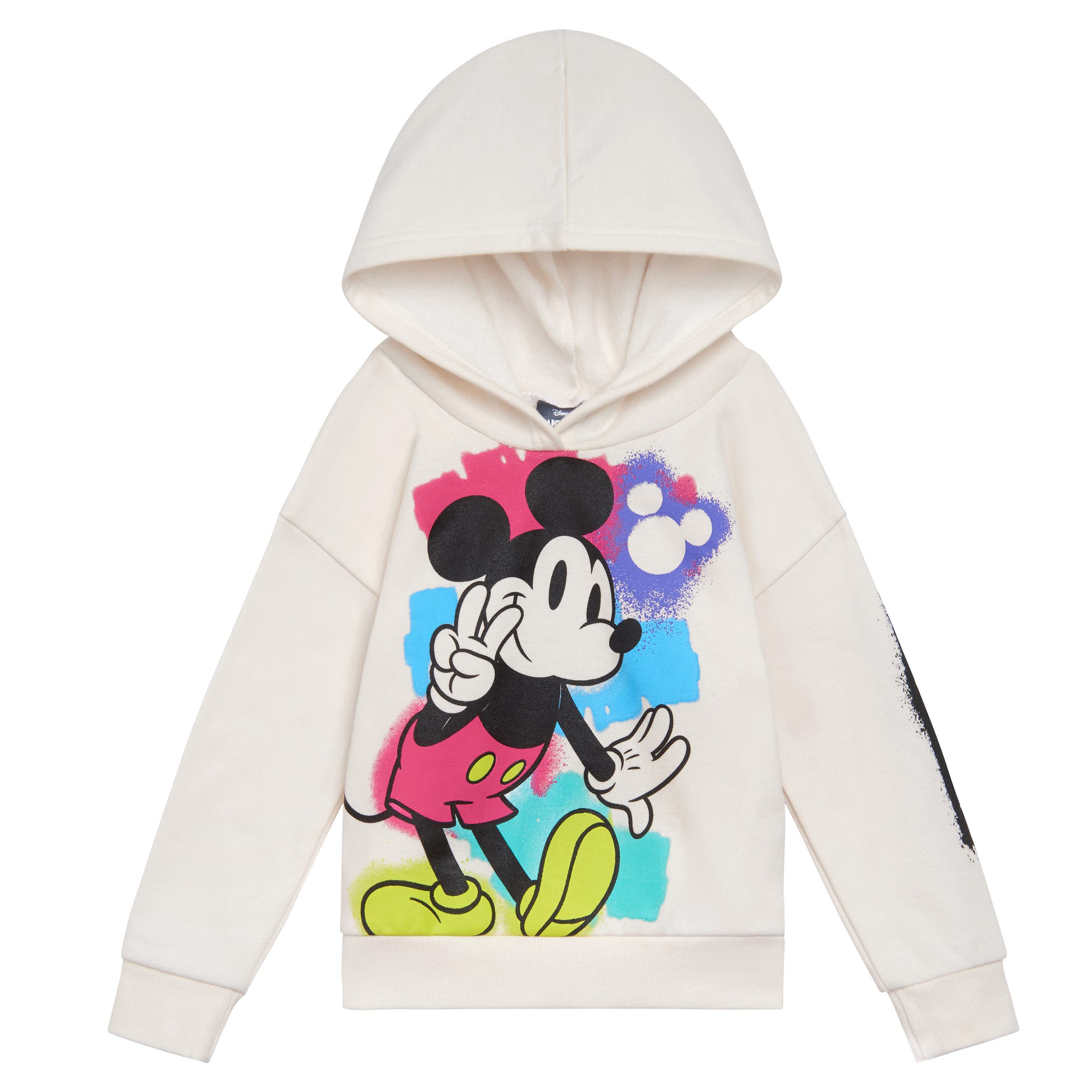 Cream Mickey