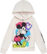 Disney Mickey Mouse Fleece Pullover Hoodie
