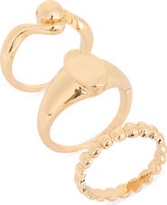 NORDSTROM RACK Set of 3 Rings