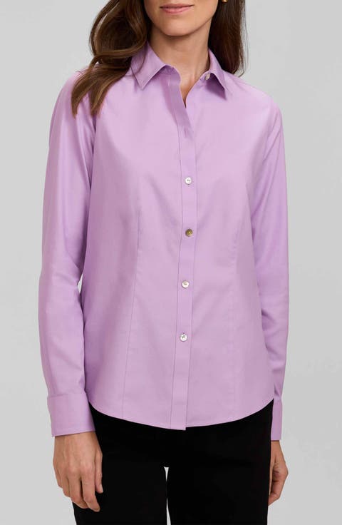 Dianna Non-Iron Cotton Shirt