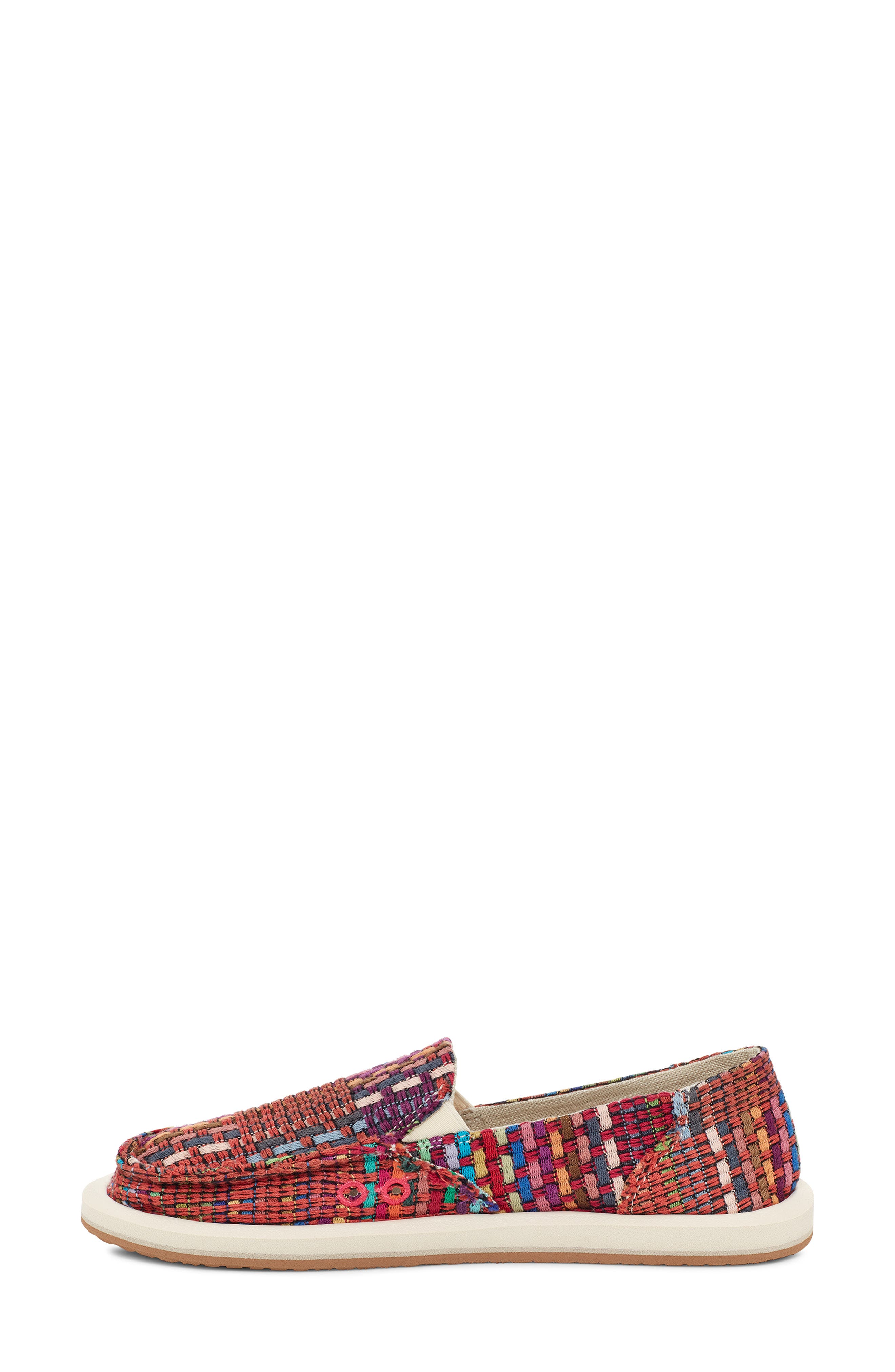 Sanuk Donna Slip-On Sneaker, Alternate, color, 