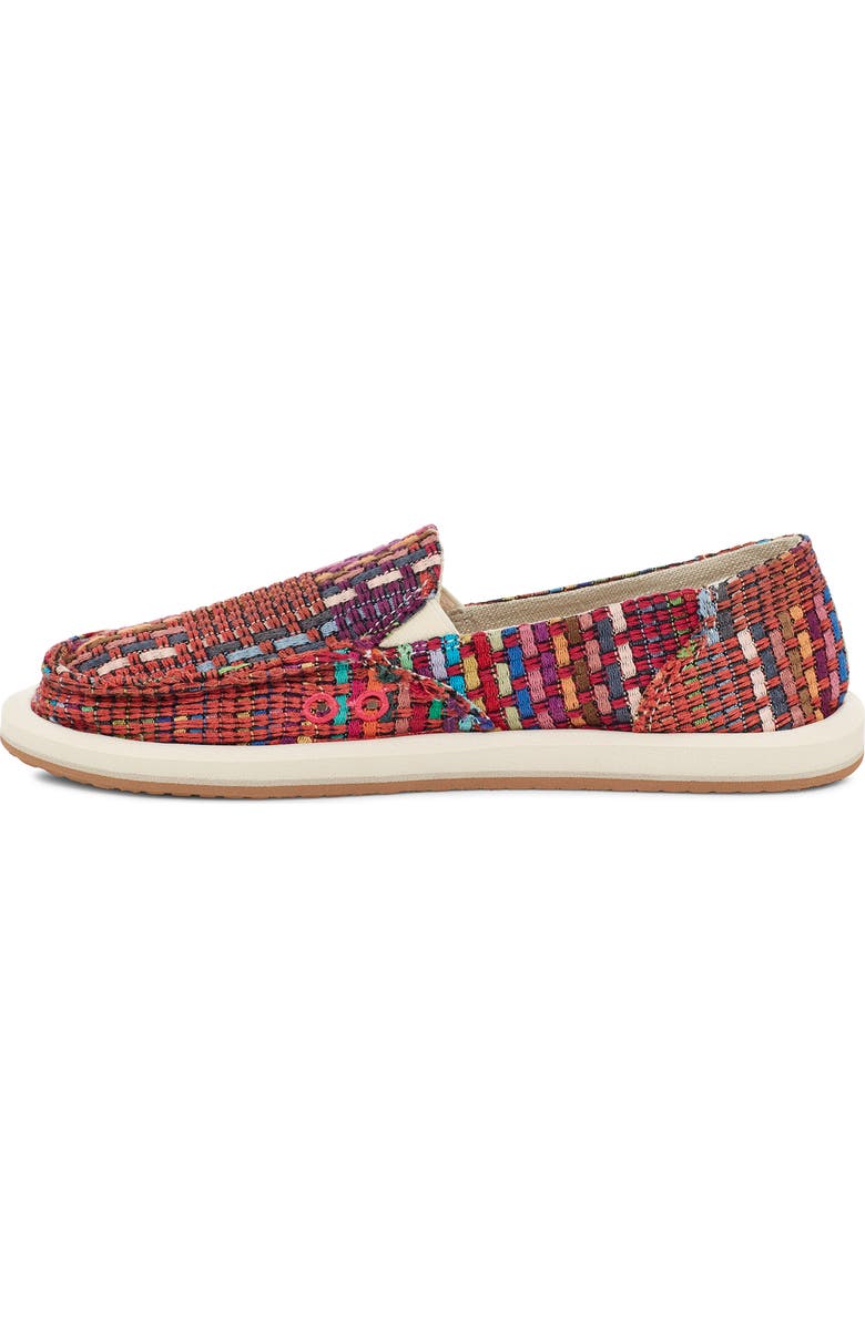 Sanuk Donna Slip-On Sneaker, Alternate, color,