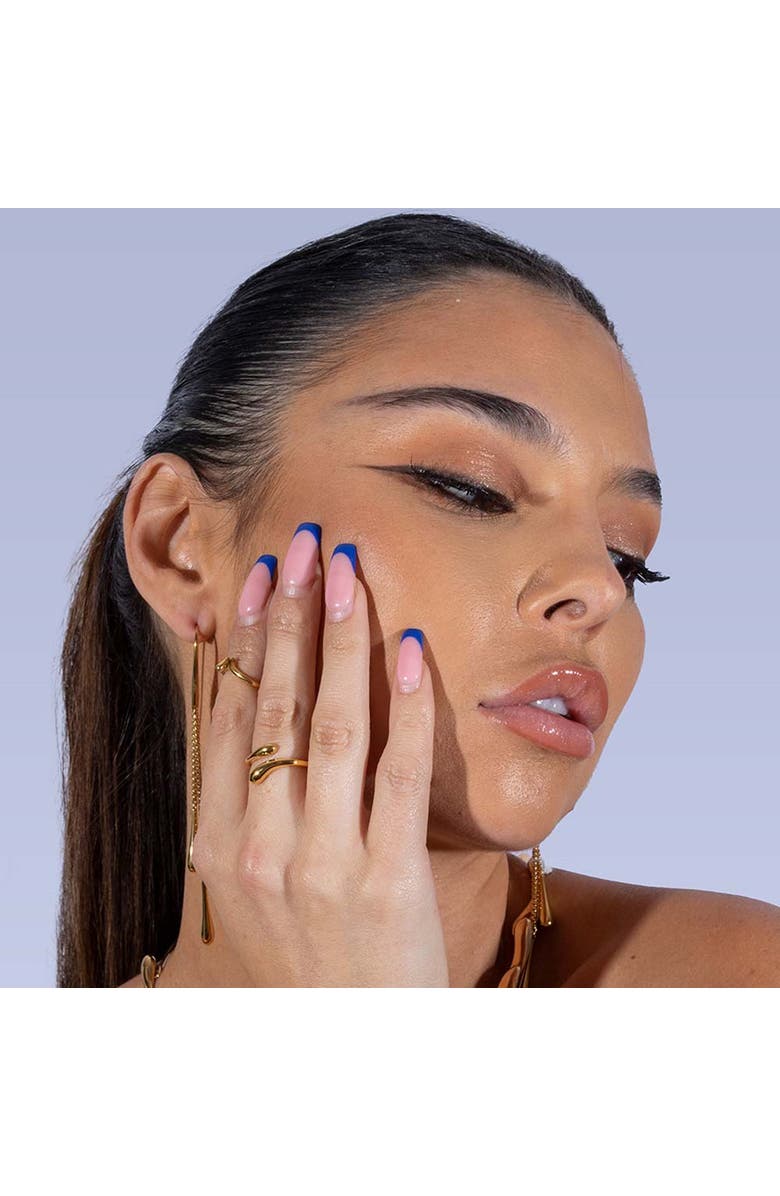 Lucy Quartermaine Open Drop Ring, Alternate, color, Gold