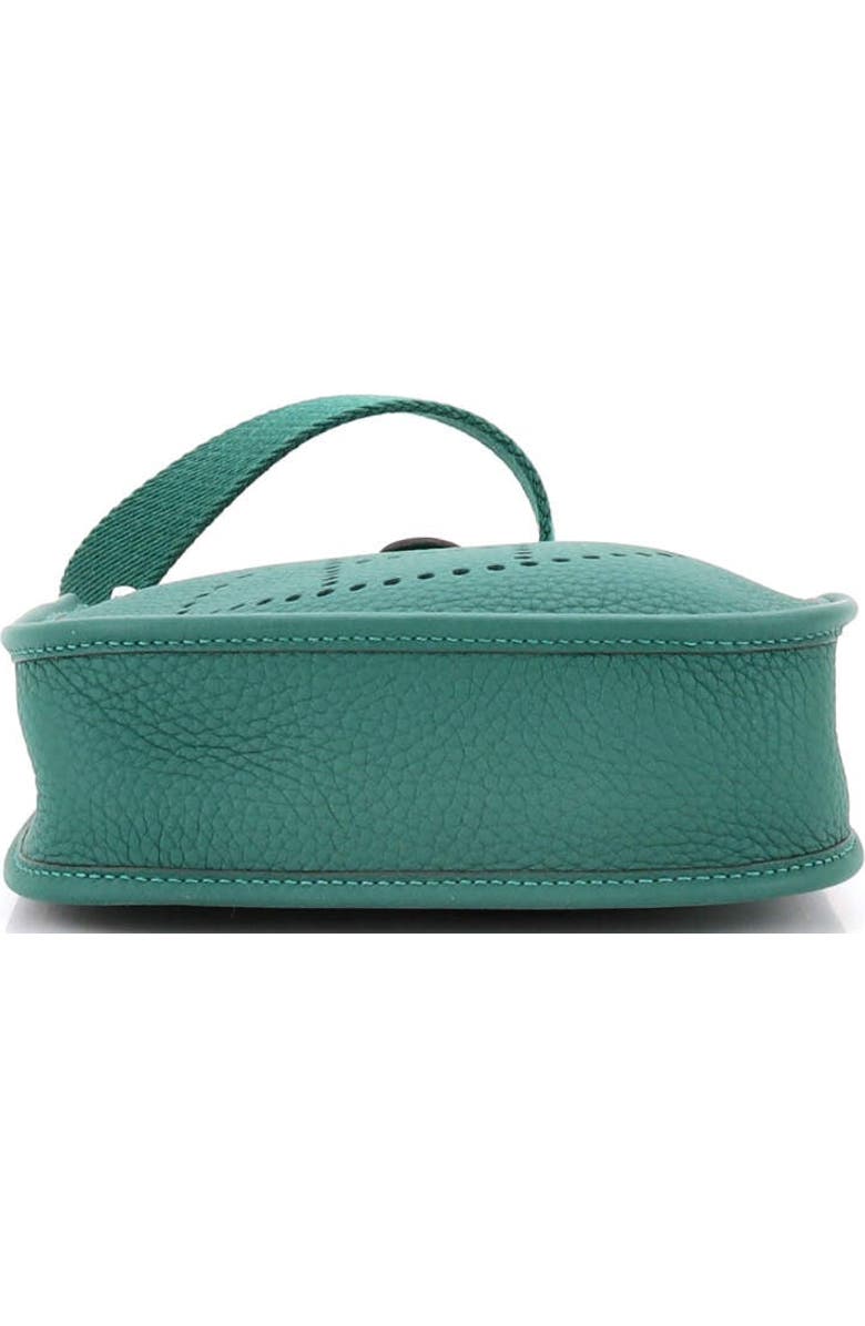 Pre-Owned Hermes Evelyne Bag Gen III Clemence TPM, Alternate, color, Malachite
