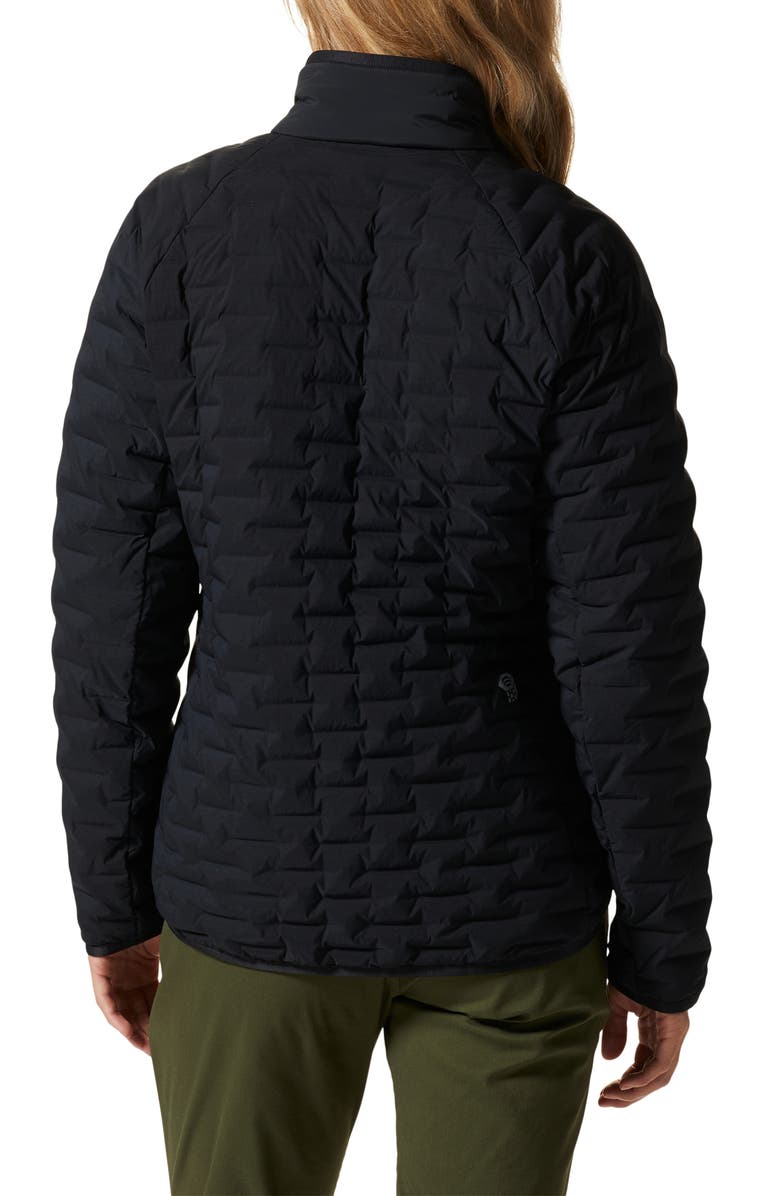 Mountain Hardwear Stretchdown Light Jacket, Alternate, color, Black