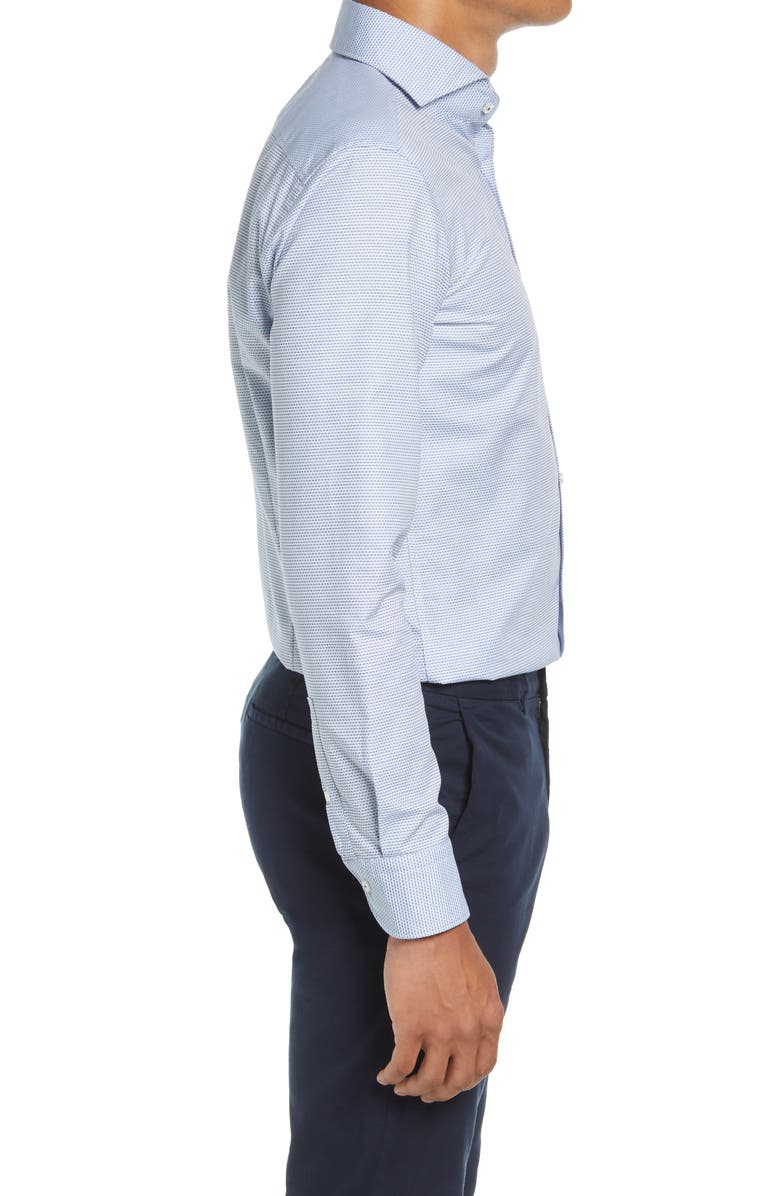 BOSS Jemerson Slim Fit Dress Shirt, Alternate, color, 