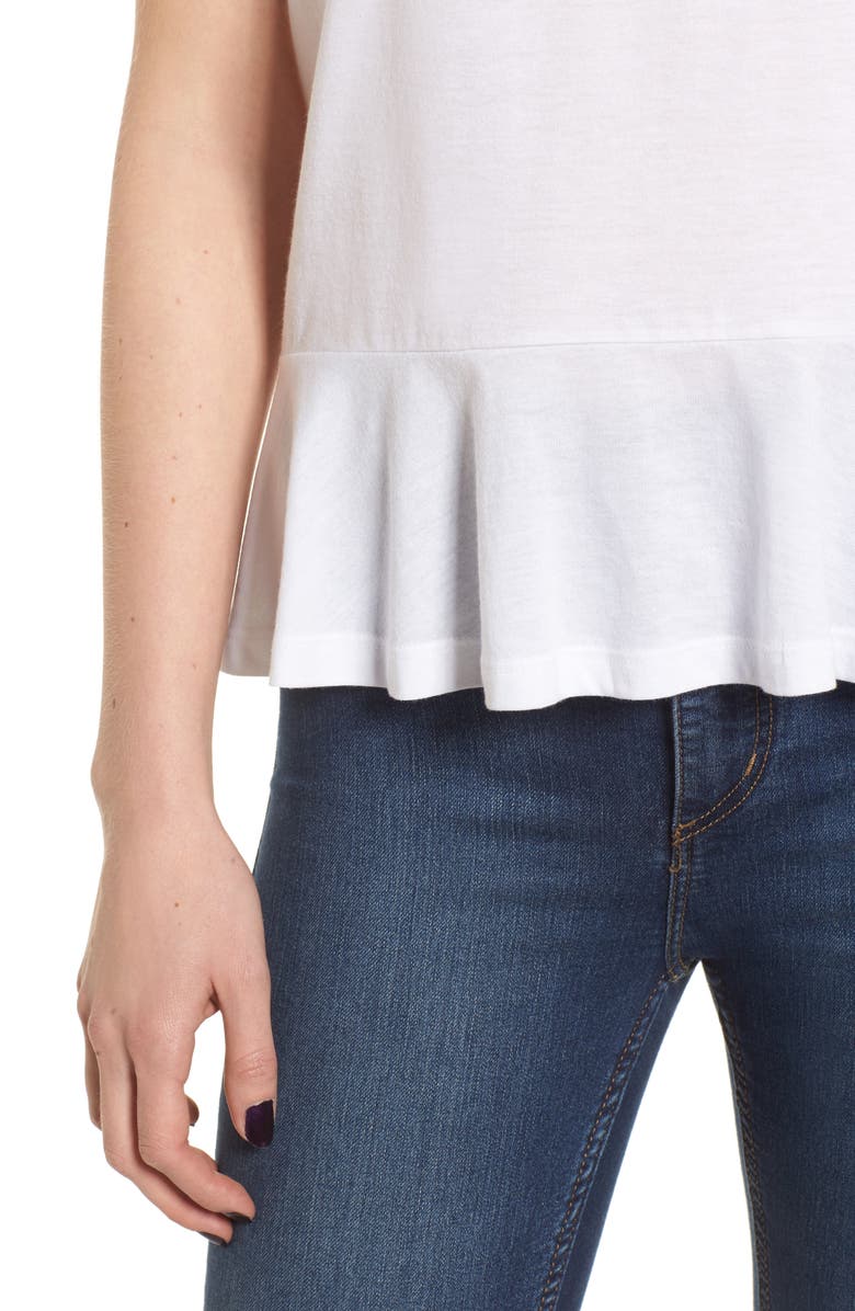 BP. Peplum Tee, Alternate, color, 