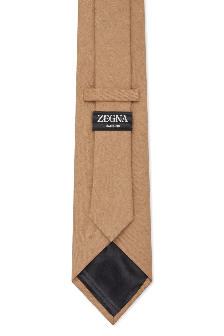 Oasi Linen Tie, Alternate, color, TAN