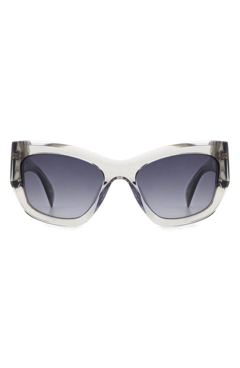 56mm Cat Eye Sunglasses