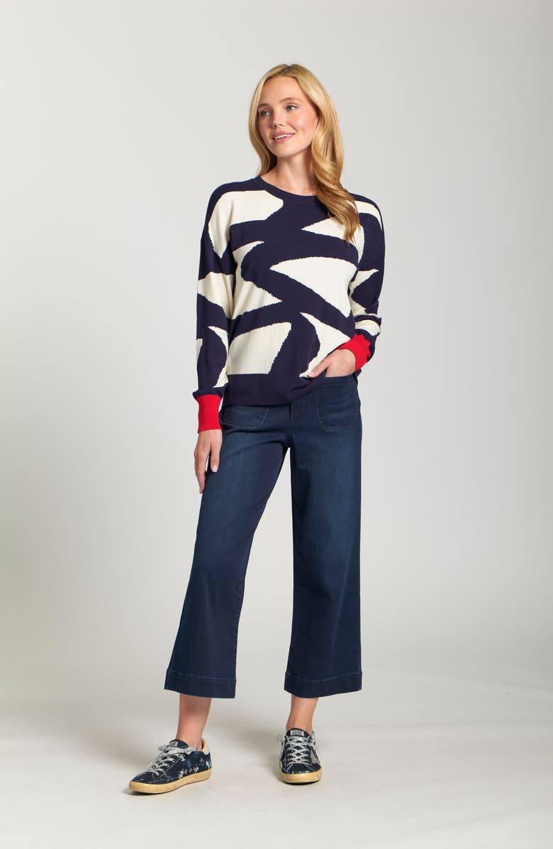 APNY Graphic Pullover, Alternate, color, 