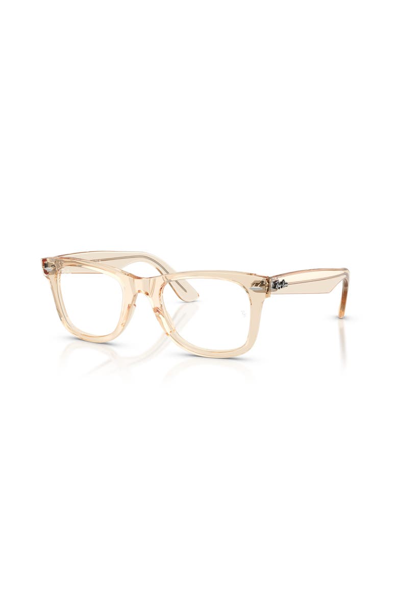 50mm Square optical glasses, Main, color, Pink