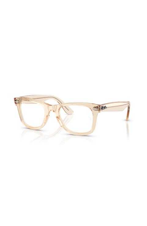 50mm Square optical glasses