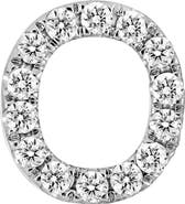 Bony Levy Single Initial Earring