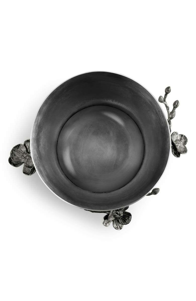 Michael Aram Black Orchid Cachepot, Alternate, color,