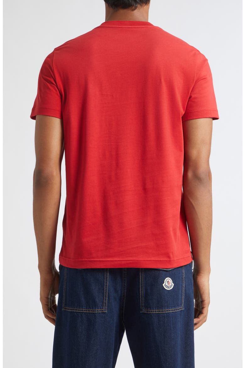 Cotton Jersey T-Shirt, Alternate, color, RED