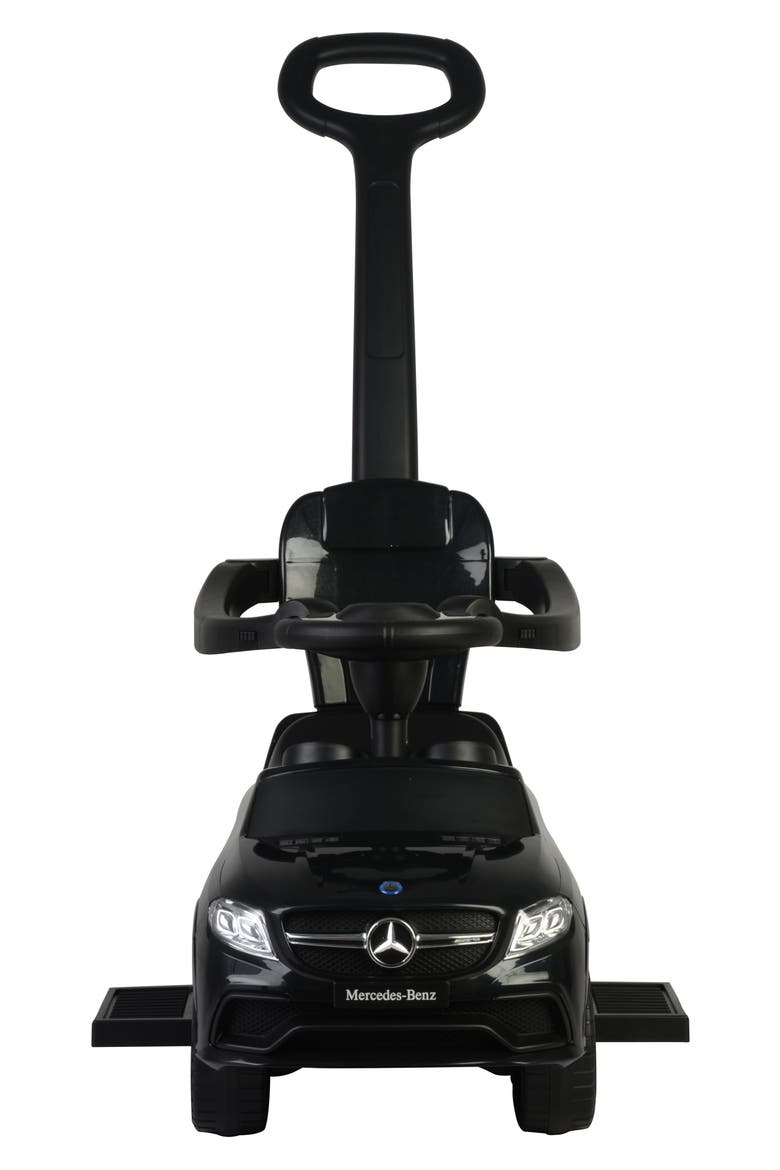 Mercedes-Benz 3-in-1 Push Car, Alternate, color, BLACK