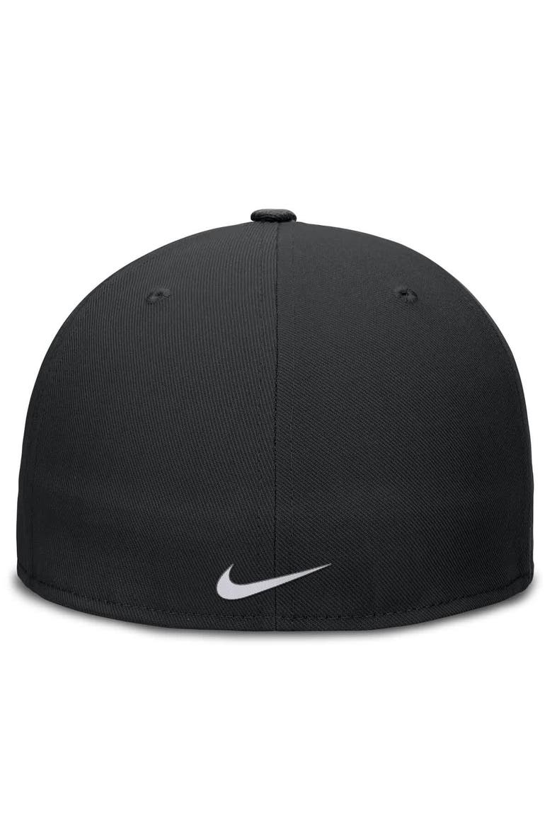 Men's Nike Black Arizona Diamondbacks True Performance Fitted Hat, Alternate, color, Black