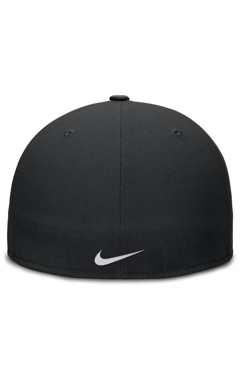 Nike Men's Nike Black Arizona Diamondbacks True Performance Fitted Hat, Alternate, color, Black