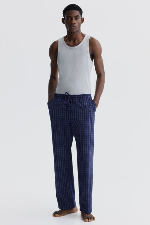 Relaxed Fit Poplin Trousers