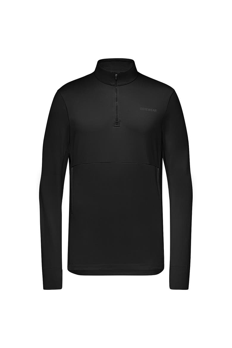 Training Thermo 1/4-Zip Jacket - Men's, Alternate, color, Black