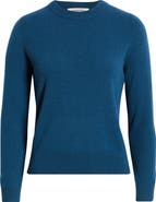 Nordstrom Shrunken Cashmere Crewneck Sweater