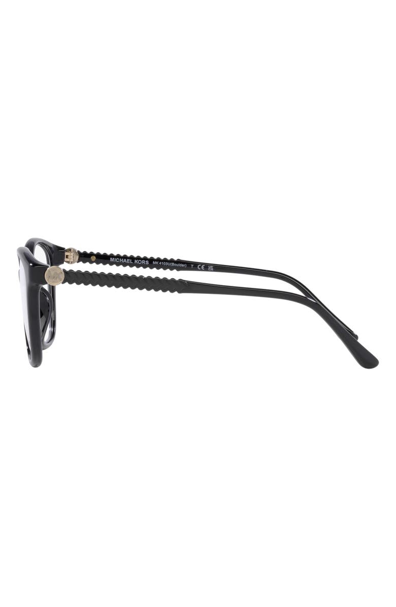 Michael Kors Boulder 55mm Square Optical Glasses, Alternate, color,