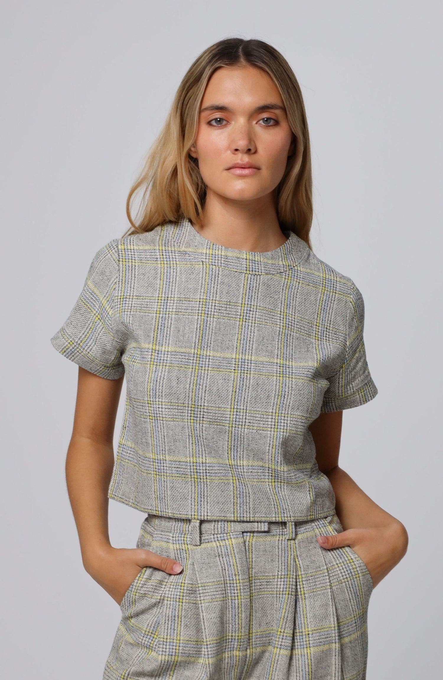 selected plaid