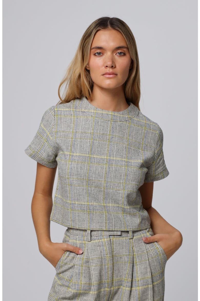 Plaid Theory Top, Main, color, plaid