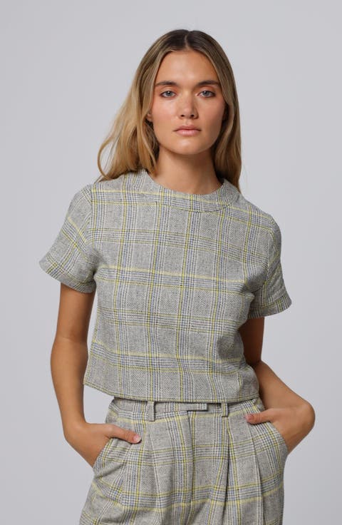 Plaid Theory Top
