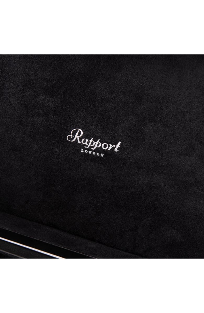 Rapport London VANTAGE EIGHT WATCH BOX, Alternate, color, Black