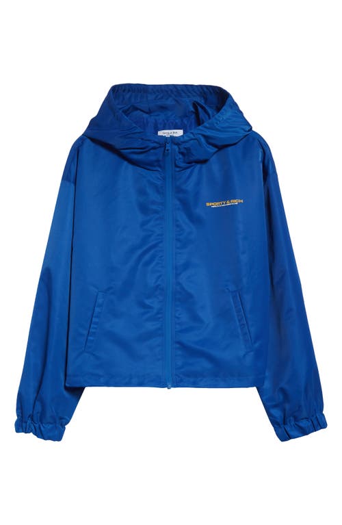 Sporty And Rich Sporty & Rich Bold Health Nylon Windbreaker