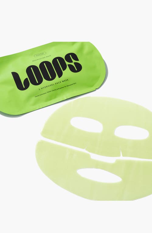 Loops 5-pack Fresh Peel Face Mask In Fresh Peel