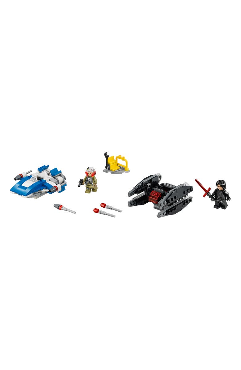 LEGO<sup>®</sup> Star Wars<sup>®</sup> A-Wing vs. TIE Silencer Microfighters - 38602, Main, color, 
