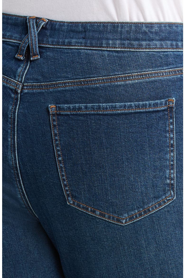 Sheri Ankle Slim Straight Leg Jeans, Alternate, color, SUNSET VILLA