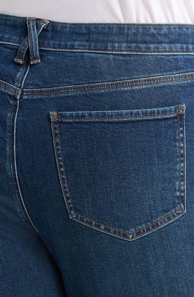 NYDJ Sheri Ankle Slim Straight Leg Jeans, Alternate, color, Sunset Villa