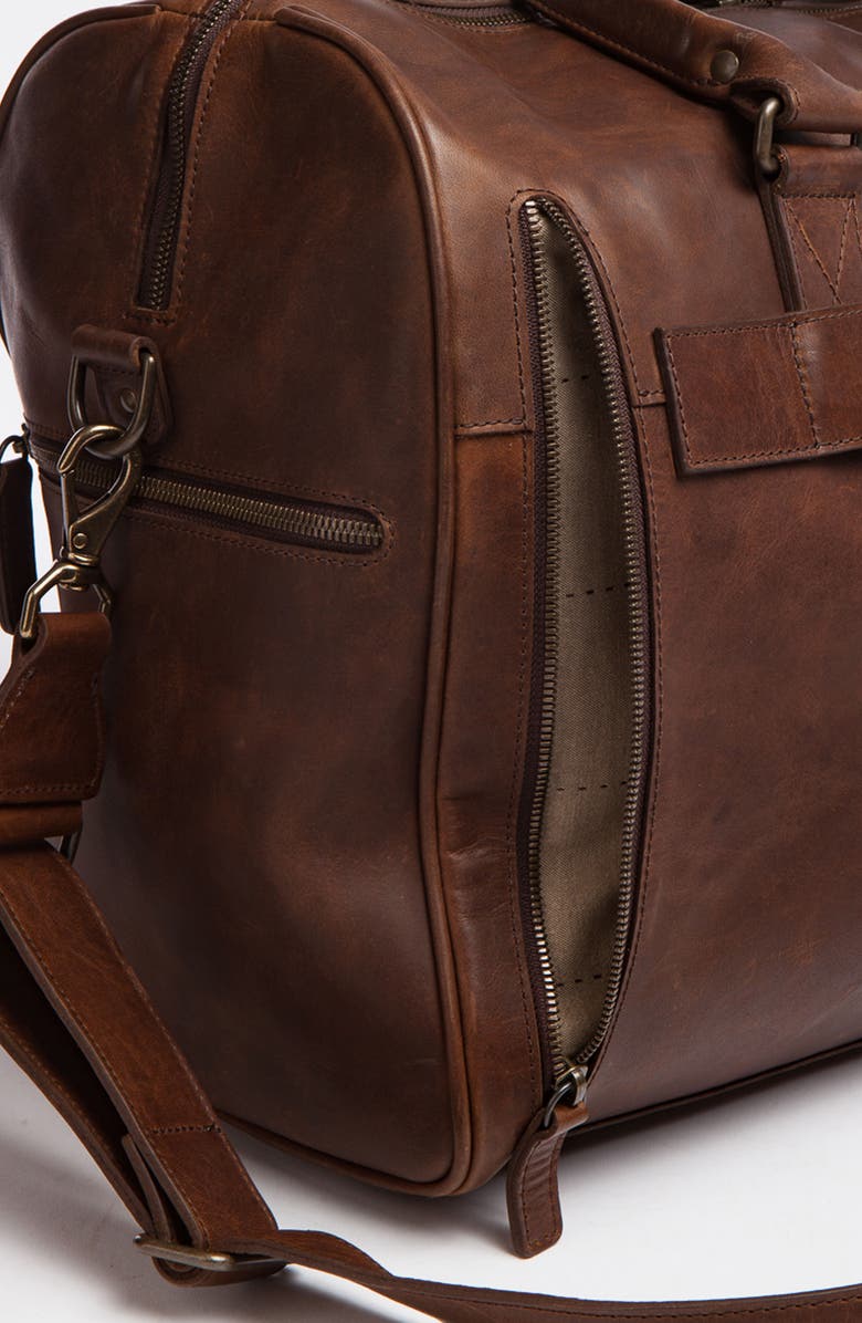 Moore & Giles Booker Leather Duffle Bag, Alternate, color,